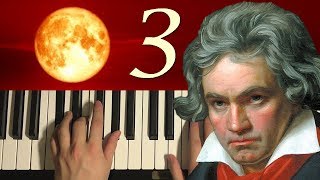 HOW TO PLAY  Beethoven  Moonlight Sonata  3rd Movement Piano Tutorial Lesson [upl. by Amyas172]