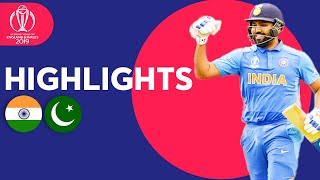 Rohit Sharma Hits 140  India v Pakistan  Match Highlights  ICC Cricket World Cup 2019 [upl. by Roderica268]