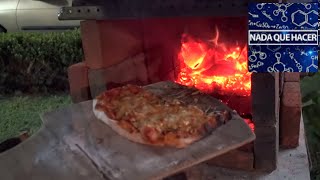 ¡El mejor Horno de Pizza Casero ideal para la cuarentena en familiasalen 2 minutosRE SUBIDONQUEH [upl. by Enialehs527]