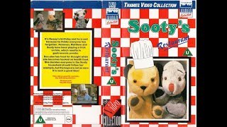 Sootys Restaurant TV 8055 1989 UK VHS [upl. by Haleemak]