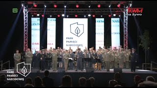 Koncert w wykonaniu Reprezentacyjnego Zespołu Artystycznego Wojska Polskiego [upl. by Agnot413]