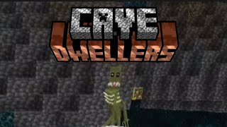 cave dweller addon  MCPE [upl. by Robbert]