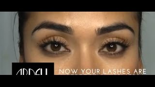 Ardell How to Apply Strip Lashes [upl. by Thebazile]