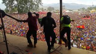 Mal Meninga Kuri Live63rd Goroka Show 2019PNG Music [upl. by Eeryt]