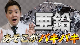 亜鉛でアソコがバキバキになる本当の理由知ってる？精子にも良い？ [upl. by Nnylyt]