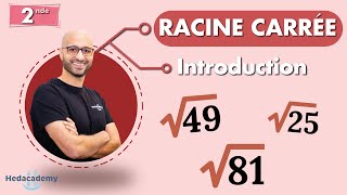 Racines carrées  Introduction [upl. by Idnahs]