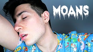 ASMR Moaning for You to Sleep [upl. by Rotkiv591]