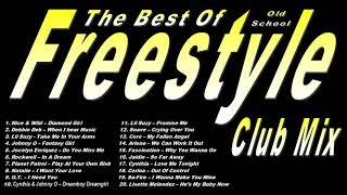 The Best Of Old School Freestyle  DJ Paul S [upl. by Kcirevam]