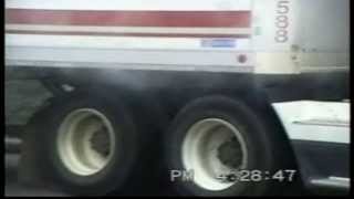 Trucking amp Safe Downhill Braking Video Explained HD [upl. by Ayoted331]