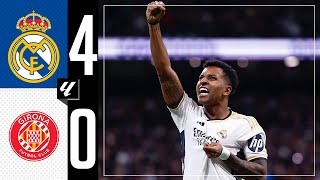 Real Madrid 40 Girona  HIGHLIGHTS  LaLiga 202324 [upl. by Stultz232]