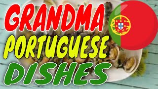 10 TRADITIONAL DISHES FROM A PORTUGUESE GRANDMA CUISINE [upl. by Sharon]