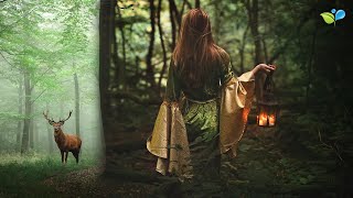 Enchanted Celtic Music  432Hz Nature Music  Magical Forest Sounds [upl. by Alyaj182]