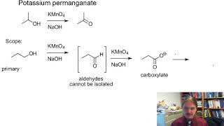 Potassium Permanganate Oxidation of Alcohols [upl. by Lucien]