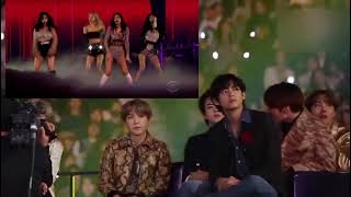 Bts reaction Blackpink Pretty Savage 2021 [upl. by Maggio]