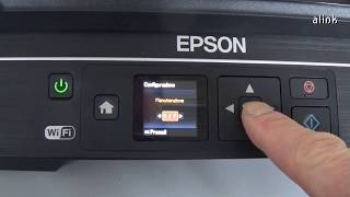 Come Ricaricare e Resettare inchiostro Stampante Epson EcoTank [upl. by Sebbie]