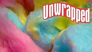 How Cotton Candy Is Made  Unwrapped  Food Network [upl. by Ariek]