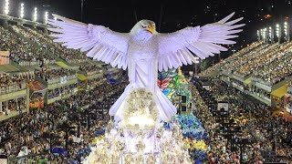 Top 50 Rio Carnival Floats HD  Brazilian Carnival  The Samba Schools Parade [upl. by Leatri]