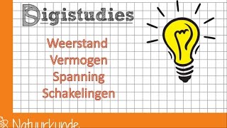 Natuurkunde  Elektricteit samenvattingsvideo [upl. by Eynttirb]