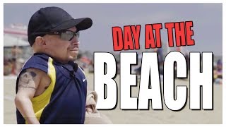 BEACH DAY  Vernes Vlogs [upl. by Mathilde383]