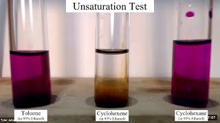 Potassium Permanganate Test for Unsaturation [upl. by Nabala]