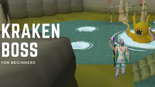 OSRS Cave Kraken Boss For Beginners [upl. by Ennaihs]