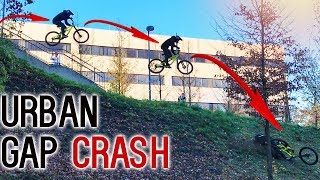 URBAN DOWNHILL GAP FAIL [upl. by Llenor]