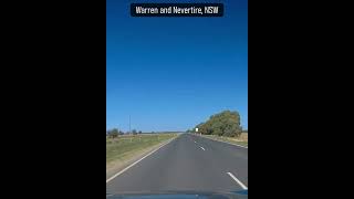 Warren and Nevertire NSW Australia [upl. by Stiegler838]