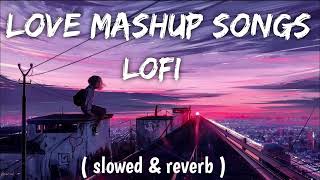 Best Bollywood Love Mashup Song Slowed amp Reverd  LoFi Song Chennel [upl. by Barthol864]