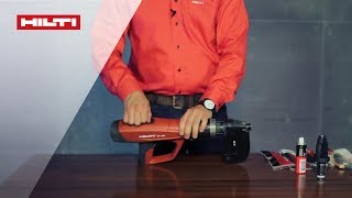 Hilti DX 460 Обслуживание [upl. by Omero]