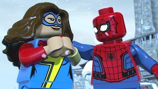 LEGO Marvel Super Heroes 2 Walkthrough Part 2  Avengers World Tour [upl. by Inirt]