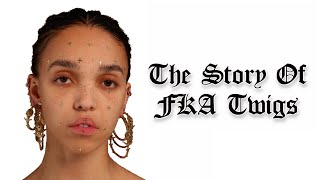 The Story Of FKA Twigs [upl. by Vokay]