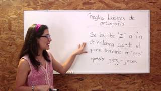 Reglas básicas de ortografía  Curso Gratuito Preparatoria Ceneval [upl. by Scarlett978]