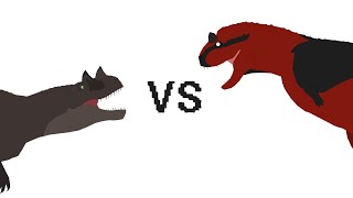 Carnotaurus VS Ceratosaurus [upl. by Niemad]