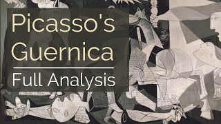 Picassos Guernica Painting  History and Symbolism [upl. by Geiss428]