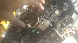 Nissan ZD30 electric fuel pump modify part1 [upl. by Aserret]