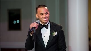 Best Man Speech  Receives Standing Ovation [upl. by Yasdnil338]