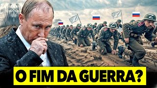 RÚSSIA FINALMENTE SE RENDEU 10000 soldados russos se uniram à Ucrânia para destruir Putin [upl. by Nauqit]