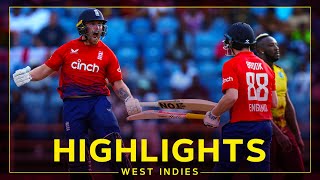 Final Over Drama  Highlights  West Indies v England  3rd T20I [upl. by Tricia383]