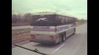 quotRidin the Dogquot 1989 Greyhound Buses Documentary [upl. by Ishmael591]