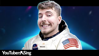 MrBeast Sings Astronaut in the Ocean [upl. by Sinnoda]