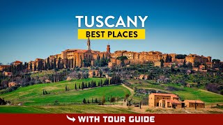 The Most Beautiful Places In TUSCANY Italy [upl. by Skylar]