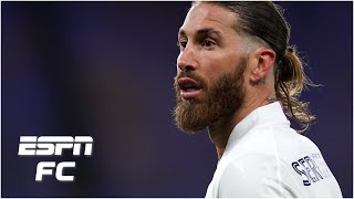 Sergio Ramos LEAVING Real Madrid What happened and where to next  ESPN FC [upl. by Yug]