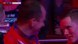 Team USA vs Team Europe  Day One  2019 Mosconi Cup [upl. by Averill649]