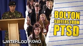 Bolton Smilie Suffers from PTSD MidAssembly  Waterloo Road [upl. by Yarvis]