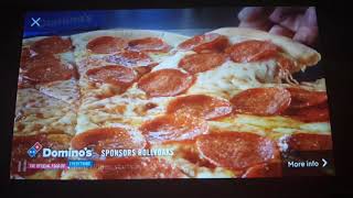 Dominos pizza sponsors Hollyoaks tv advert [upl. by Godfrey]