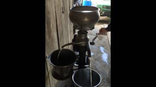 DeLaval U10 Cream separator in action [upl. by Siraf]