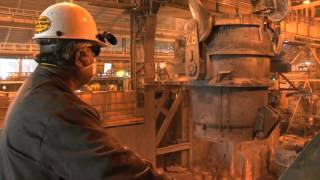 Steel making Process [upl. by Iemaj]