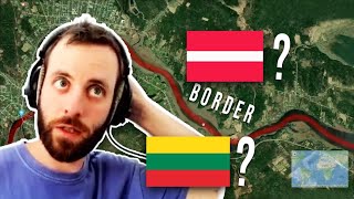 Now Were Talking Country Borders From Above 1 PLAY ALONG [upl. by Anawt186]