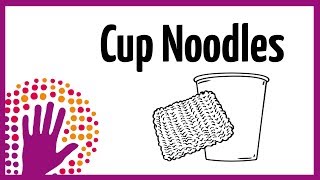 A Brief History Of Cup Noodles [upl. by Ytirev]