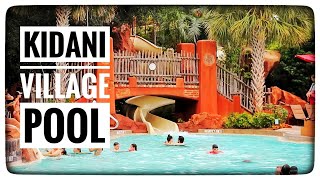 KIDANI VILLAGE POOL amp SPLASH PARK  Animal Kingdom Lodge  Disney World [upl. by Aihtela]